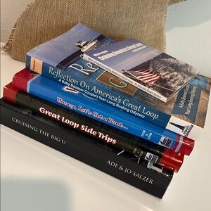 Nautical Themed Book Set about Americas Great Loop